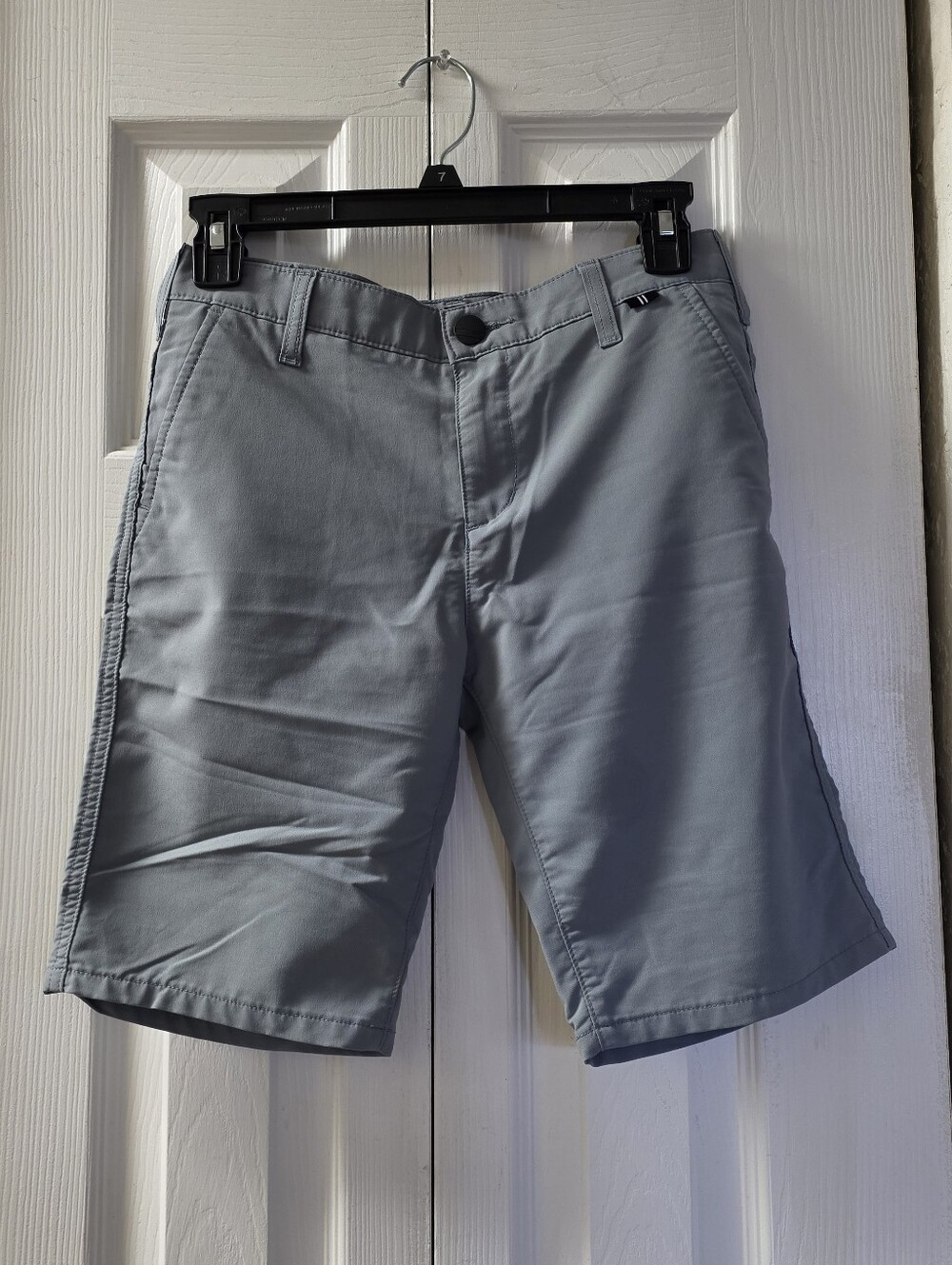 Hurley Boys Gray Pull-On Shorts